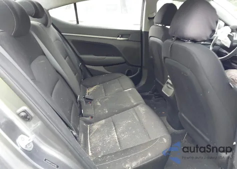 2018 Hyundai Elantra Sel z USA, uszkodzony, nr VIN 5NPD84LF5JH402506